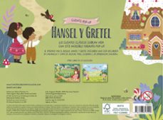 hansel y gretel. cuento pop-up-samara hardy-9788408313229