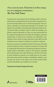 mis aventuras alrededor del te-henrietta lovell-9788410340329