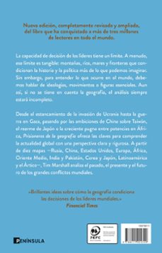 prisioneros de la geografía (nueva edición revisada y ampliada)-tim marshall-9788411004329