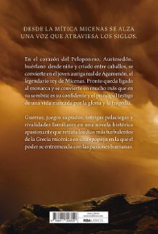 la sombra de agamenón-daniel ortiz-9788411326629