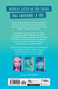 culpa tuya (culpables 2)-mercedes ron-9788413142029