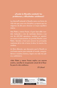 más platón y menos prozac-lou marinoff-9788413144429