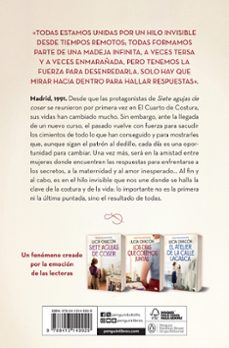 los días que cosemos juntas (siete agujas de coser 2)-lucia chacon-9788413149929