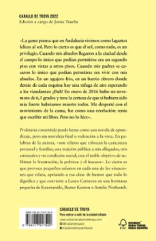 proletaria consentida-laura carneros-9788417417529
