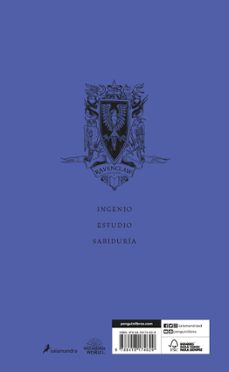harry potter y la orden del fenix (edición ravenclaw de 20º aniversario) (harry potter)-j.k. rowling-9788418174629