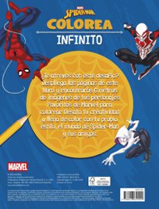 spider-man. colorea infinito-9788418610929