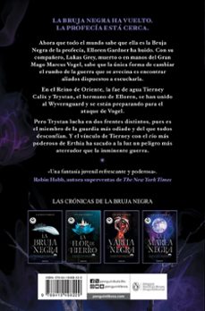 la marea negra (las crónicas de la bruja negra 4)-laurie forest-9788419498229