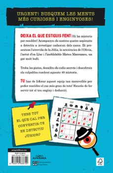 murdle junior. casos curiosos per a ments curioses (murdle junior 1)-g. t. karber-9788419688729