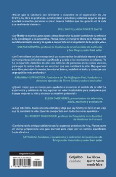 piensa como un monje: entrena tu mente para la paz interior y consigue una vida plena-jay shetty-9788425358029