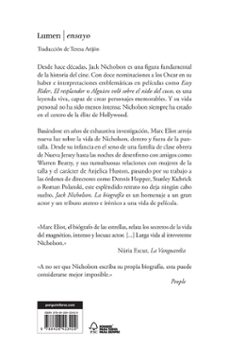 jack nicholson, la biografia-marc eliot-9788426423429