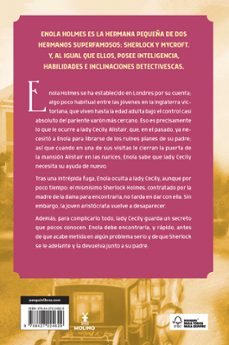 enola holmes 2: enola holmes y la prisionera aristocrata-nancy springer-9788427224629