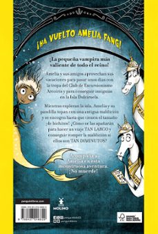 amelia fang 4 - amelia y las vacaciones de la media luna-laura ellen anderson-9788427246829