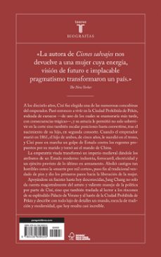 cixí, emperatriz-jung chang-9788430609529