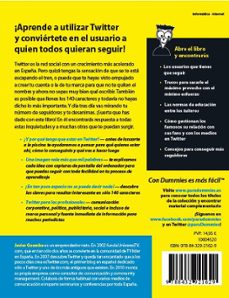 twitter para dummies-javier guembe-9788432921629