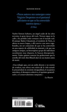 vernon subutex vol. 2-virginie despentes-9788439732129
