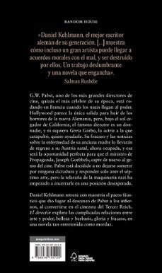 el director-daniel kehlmann-9788439745129