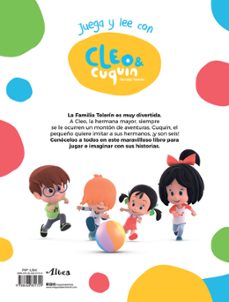 cleo y cuquín. juega y lee con cleo y cuquín (cleo y cuquín. acti vidades)-9788448851729