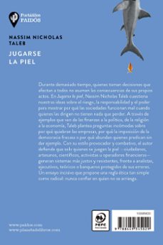 jugarse la piel-nassim nicholas taleb-9788449345029