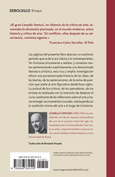 Imagen Secuandaria de Historia de la crítica del arte. Abrir galería completa.