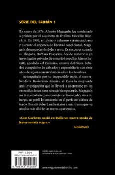 la verdad del caimán (serie del caimán 1)-massimo carlotto-9788466342629