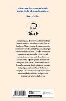 maigret y el ladrón perezoso (las novelas de maigret)-georges simenon-9788466388429