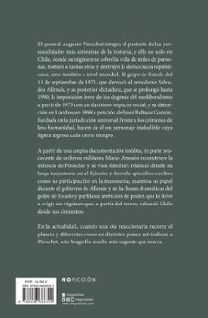 pinochet. biografía militar y política-mario amoros-9788466666329
