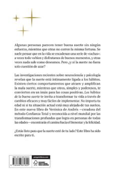 los hábitos de la buena suerte-veronica de andres-9788466681629