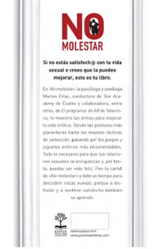 no molestar-marian frias-9788467009729