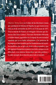 objetivo: democracia-juan fernandez miranda-9788467079029