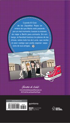 el club de las zapatillas rojas 6 - ¡el mundo es nuestro!-ana punset-9788490434529