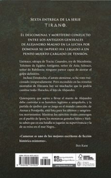lucha de reyes (saga tirano 6)-christian cameron-9788490704929