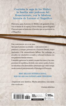 los médici: un hombre al poder (los médici 2)-matteo strukul-9788490708729