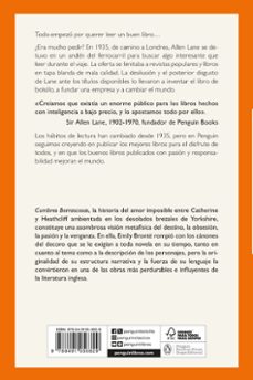 cumbres borrascosas-emily bronte-9788491056829