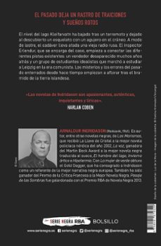 el hombre del lago (serie erlendur sveinsson 6)-arnaldur indridason-9788491879329