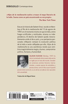 hijos de la medianoche-salman rushdie-9788497934329