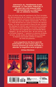 dune: la yihad butleriana (trilogia leyendas de dune 1)-brian herbert-kevin j. anderson-9788497936729