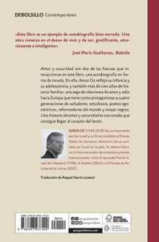 una historia de amor y oscuridad-amos oz-9788497937429