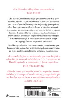 Imagen Secuandaria de El insólito peregrinaje de Harold Fry. Abrir galería completa.