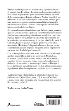 muerte en mar abierto (serie montalbano 25)-andrea camilleri-9788498387629