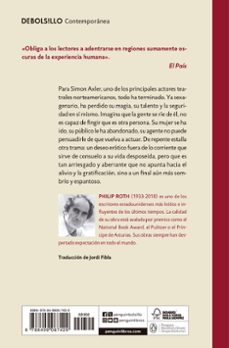 la humillacion-philip roth-9788499087429