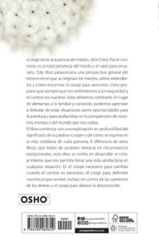coraje: la alegria de vivir peligrosamente-9788499089829