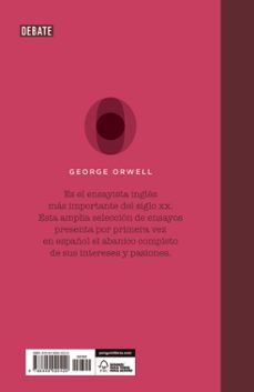 ensayos-george orwell-9788499920429