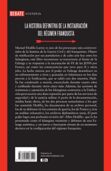 el gran golpe: el caso hedilla o como franco se qeueco con falang e-joan maria thomas-9788499923529