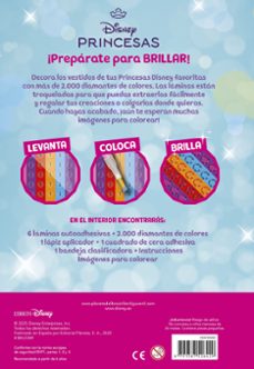 princesas. arte con diamantes-9791387526429