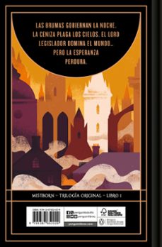 nacidos de la bruma (edición especial limitada) (trilogía original mistborn 1)-brandon sanderson-9791387652029