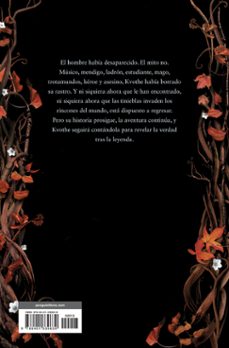 el temor de un hombre sabio (saga cronica del asesino de reyes 2)-patrick rothfuss-9788401339639