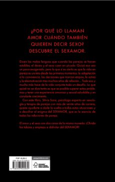 sexamor: todas las respuestas para la vida sexual y amorosa-silvia sanz-9788403522039