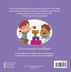 ¡voy al cole! un cuento de lucía, mi pediatra-lucia galan bertrand-9788408315339