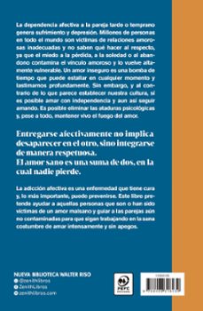 ¿amar o depender?-walter riso-9788408318439