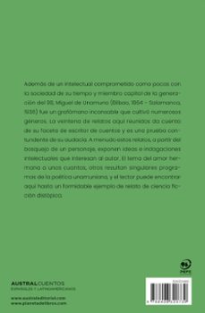 cuentos de miguel de unamuno-miguel de unamuno-9788408320739